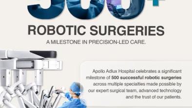  apollo-adlux-hospital-completes-more-than-500-robotic-assisted-surgeries-across-specialties 