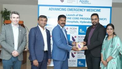  Apollo Hospitals and RCEM Launch Two-Year Emergency Medicine Core Programme in India 