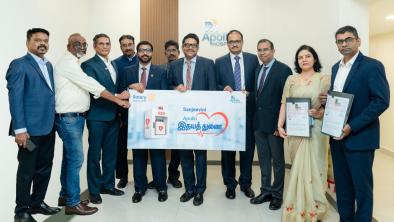  Apollo Hospitals and Rotary District 3233 Sign MoU to Expand Public Access to AEDs in Chennai   