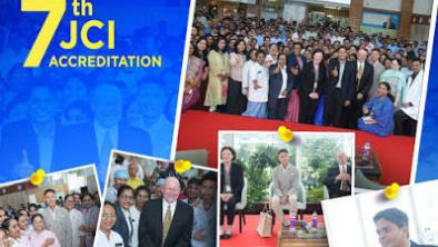  Apollo Hospitals Bannerghatta Road Receives JCI Accreditation for the Seventh Time 