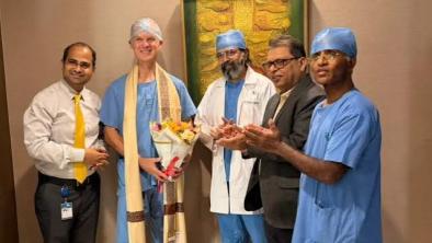  Apollo Hospitals Navi Mumbai Hosts Clinical Observership on Drug-Coated Balloon Angioplasty  
