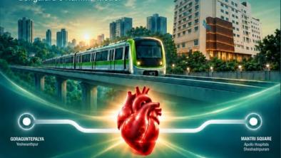  Namma Metro Helps Transport Donor Heart to Apollo Hospitals Bengaluru in 18 Minutes  