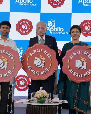Always Here Always Open - Dr. Reddy Launches Apollo's Full Sunday Services