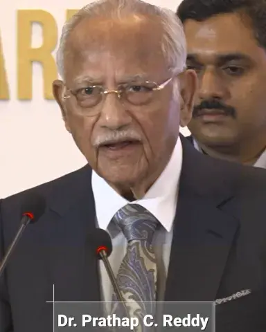 Dr Prathap Reddy
